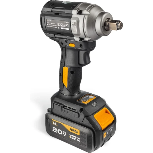 Гайковерт ударный аккумуляторный RUNTEC PRO 1/2, 20В, 2*4Ач, 500Нм RT-IW500 фото 3