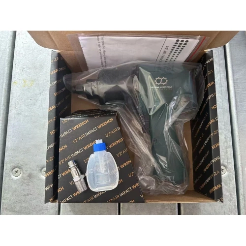 Пневматический ударный гайковерт СМТ ZD280 Кв: 1/2(12.5). Усилие: раб 330-570 Nm/ макс-660 Nm. CMT280IW фото 3