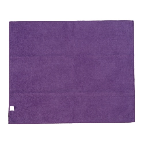 Салфетка из микрофибры для пола, 500 x 600 мм, фиолетовая, Home Palisad фото 2