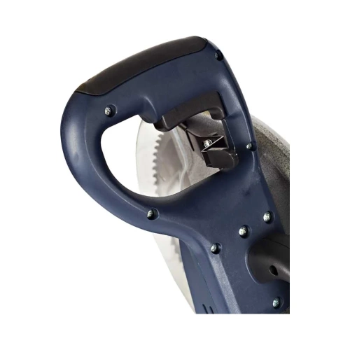 Tорцовочная пила AYGER с диском 305x30x3,2x80T MSH-305/2200 фото 7