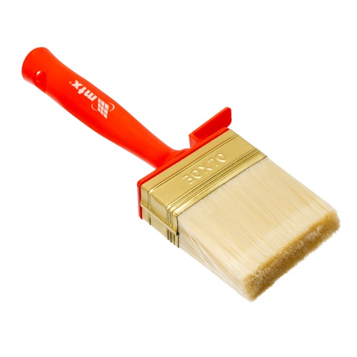 Кисть-ракля, 30 х 70 мм, искусственная щетина, пластмассовый корпус, пластмассовая ручка MTX Кисть-ракля, 30 х 70 мм, искусственная щетина, пластмассовый корпус, пластмассовая ручка MTX