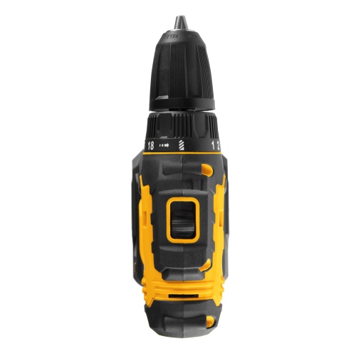 Дрель-шуруповерт аккумуляторная CDL-18-02BM, Li-Ion, 18 В, 2 аккумулятор Denzel фото 11