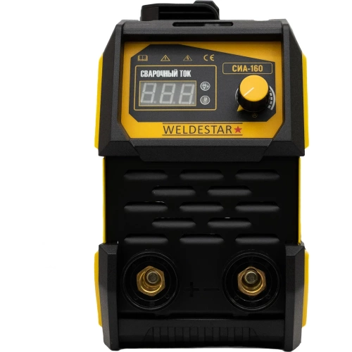 Инвертор сварочный WELDESTAR СИА-160 МАСТЕР (220В, 160А, ПВ60_, 4,9кВт) (+электроды) ws160 фото 3 Инвертор сварочный WELDESTAR СИА-160 МАСТЕР (220В, 160А, ПВ60_, 4,9кВт) (+электроды) ws160 фото 3