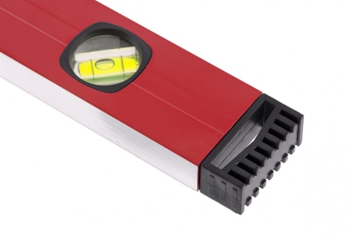 Уровень алюминиевый, 600 мм, фрезерованный, 3 глазка Matrix фото 2