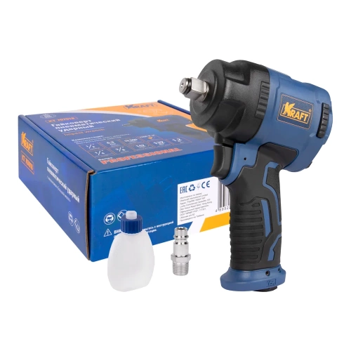 Гайковерт пневматический ударный PRO KRAFT 1/2DR 1250 Нм KT 707018 фото 8
