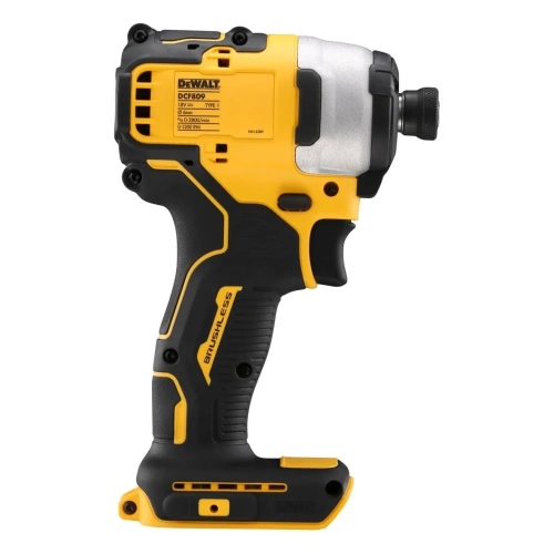 Набор аккумуляторный Dewalt 18 В: ударная дрель-шуруповерт DCD709 и ударный шуруповерт, с 2 АКБ 1.7 Ач и ЗУ, в кейсе TSTAK, DCK2062E2T DCK2062E2T-QW фото 6