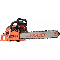 Цепная пила Ex Kasei 2.2 кВт, 3 л.с., шаг цепи 0.325, с чехлом YD-50-E