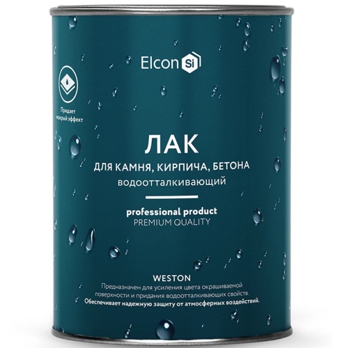 Лак по камню Elcon Weston 0,9 л