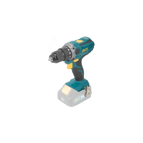 Дрель-шуруповерт аккумуляторный FIT 20 В, 0-400/1400 об/мин, 40 Нм, 1,4 кг, рез. накл., без АКБ, коробка 79905 Дрель-шуруповерт аккумуляторный FIT 20 В, 0-400/1400 об/мин, 40 Нм, 1,4 кг, рез. накл., без АКБ, коробка 79905