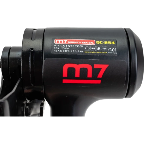 Пневматическая отрезная мини-машина MIGHTY SEVEN QC-254 фото 7 Пневматическая отрезная мини-машина MIGHTY SEVEN QC-254 фото 7