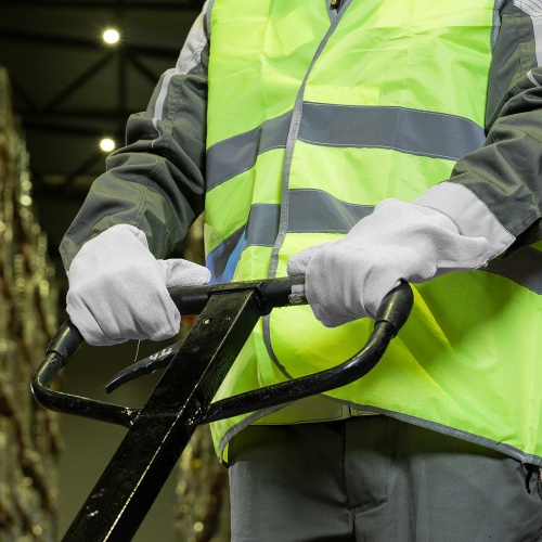 Рукавицы х/б с наладонником из ПВХ, 1 размер Сибртех фото 10