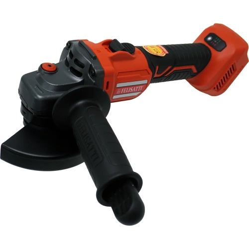 Аккумуляторная угловая шлифовальная машина Felisatti FT (картон, без аккум.) 1576 фото 3