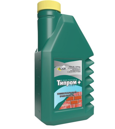 Очиститель фасадов Типром Плюс 1 л фото 4