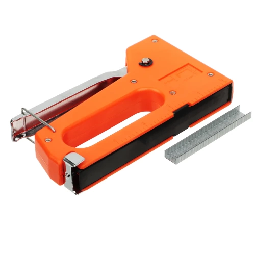 Мебельный степлер ЕРМАК пластик 4-8ммх11,3мм 648-062 фото 6