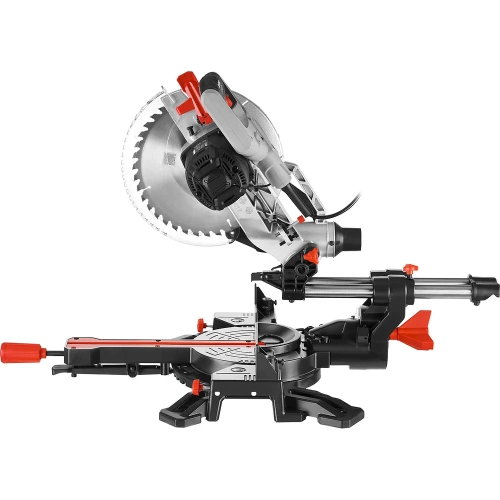 Торцовочная пила с протяжкой Зубр МАСТЕР 255 ЗПТ-255-1800 ПЛ фото 5