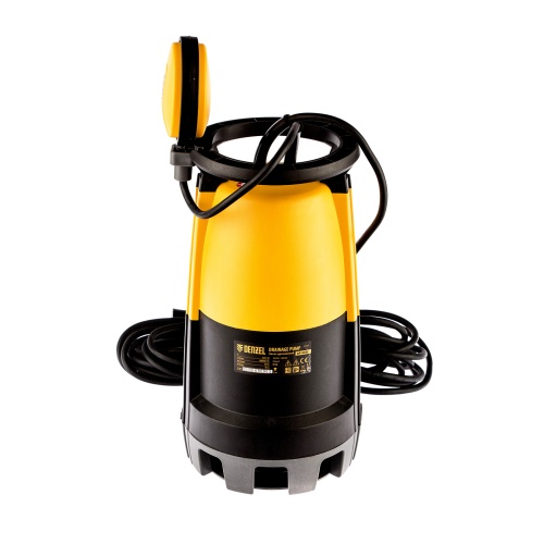 Дренажный насос для чистой и грязной воды DP900S, 900 Вт, напор 9 м, 18000 л/ч Denzel фото 2