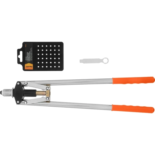 Усиленный двуручный заклепочник 450 мм SPARTA 2,4-3,2-4,0-4,8 мм 405385 фото 9