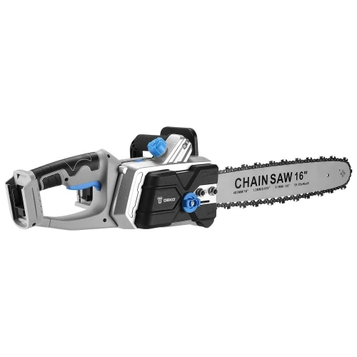 Цепная бесщеточная аккумуляторная пила DEKO в кейсе DKCHS 40 PRO, 16", 2х20В, 2x4.0Ач, двойное з/у 063-4357 фото 4 Цепная бесщеточная аккумуляторная пила DEKO в кейсе DKCHS 40 PRO, 16", 2х20В, 2x4.0Ач, двойное з/у 063-4357 фото 4