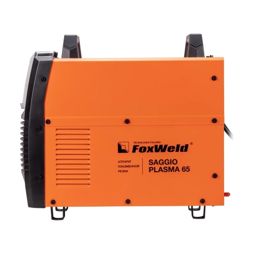 Аппарат плазменной резки FOXWELD SAGGIO PLASMA 65 9042 фото 5 Аппарат плазменной резки FOXWELD SAGGIO PLASMA 65 9042 фото 5