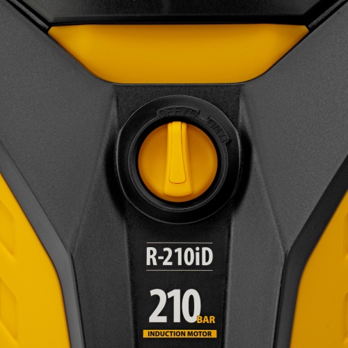 Моечная машина высокого давления R-210iD, 2600 Вт, 210 бар, 8.0 л/мин, асинхронный двигатель, барабан Denzel фото 8
