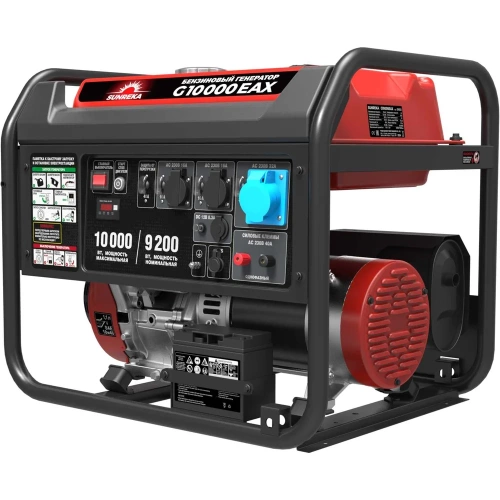 Генератор SUNREKA G10000EAX 211022