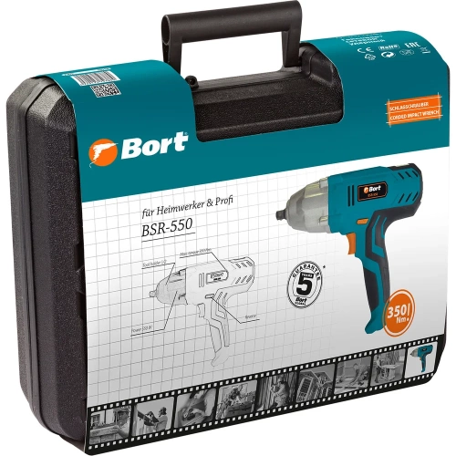 Сетевой гайковерт BORT BSR-550 93723880 фото 9 Сетевой гайковерт BORT BSR-550 93723880 фото 9