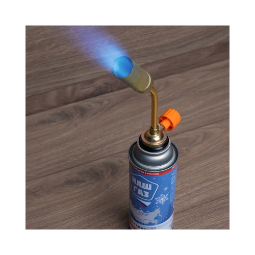 Механическая газовая горелка-насадка REXANT GT-16 с регулятором 12-0016 фото 4 Механическая газовая горелка-насадка REXANT GT-16 с регулятором 12-0016 фото 4