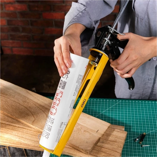 Пистолет для герметика DELI DL2370A 98426 фото 7