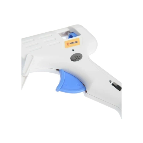 Клеевой пистолет TUNDRA 25 Вт, 220 В, эргономичная рукоятка, антикапля, шнур 1.3 м, 7 мм 6074034 фото 5 Клеевой пистолет TUNDRA 25 Вт, 220 В, эргономичная рукоятка, антикапля, шнур 1.3 м, 7 мм 6074034 фото 5