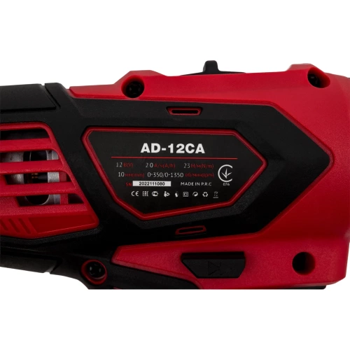 Аккумуляторная дрель-шуруповерт Edon AD-12CA 22506 фото 7