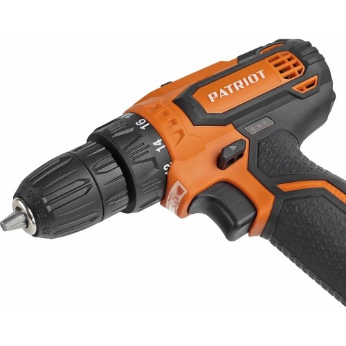 Аккумуляторная дрель-шуруповерт PATRIOT BR 119Li 180301119 фото 7