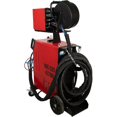 Сварочный полуавтомат HENRIKS MIG 500 ULTIMA HMIG500U фото 5