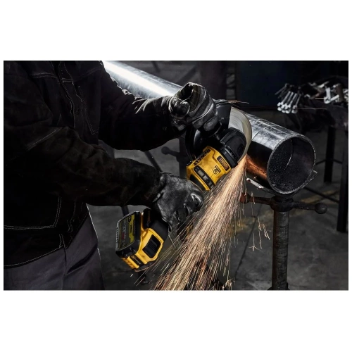 Аккумуляторная угловая шлифмашина DEWALT DCG440N, 54 В, 180 мм, 6500 об/мин, без АКБ и ЗУ DCG440N-XJ фото 8