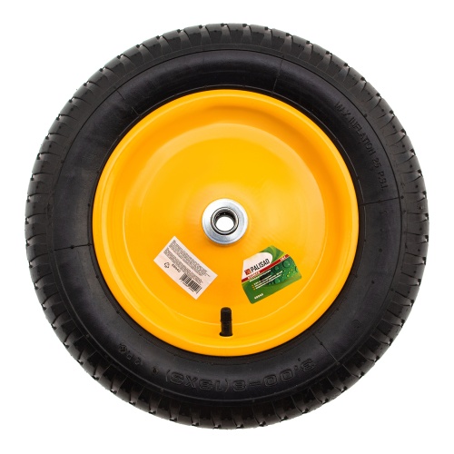 Колесо пневматическое, 3.00-8, D 360 мм, внутренний подшипник D 16 мм, длина оси 92 мм Palisad фото 3