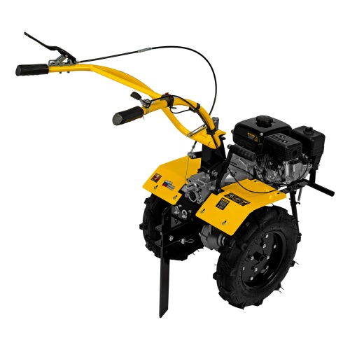 Мотоблок DPT-370X, 7 л.с, дисковое сцепление, ширина 90 см, глубина 35 см, фрез 3 х 4, ВОМ, передачи 3В/1Н Denzel фото 3