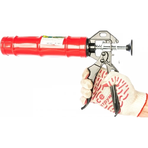 Полуоткрытый пистолет для герметика Профи FIT 14236 фото 4