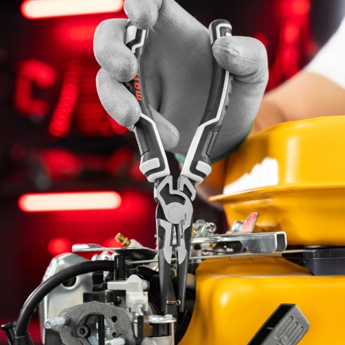 Длинногубцы прямые 205 мм, усиленная система, Pro Matrix фото 7 Длинногубцы прямые 205 мм, усиленная система, Pro Matrix фото 7