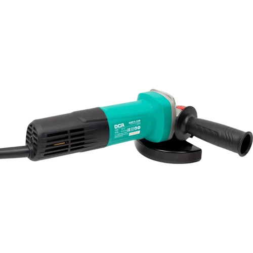 Угловая шлифовальная машина DCA ASM13-125B фото 3 Угловая шлифовальная машина DCA ASM13-125B фото 3