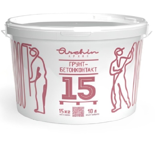 Грунт бетонконтакт Archin 15 15 кг