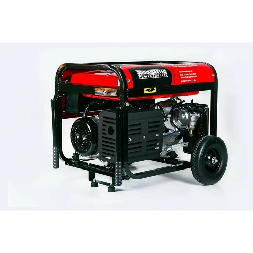 Бензиновый генератор WorkMaster БГ-9500E2 фото 6