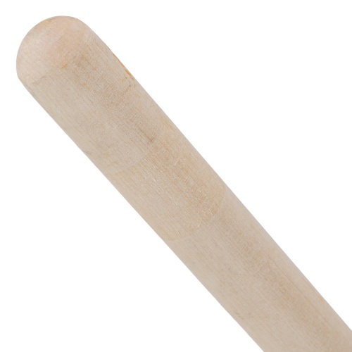 Черенок деревянный, 23 х 1200 мм, высший сорт, с резьбой (подходит для метел, щеток) Сибртех фото 4