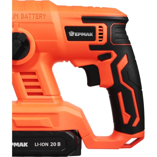 Перфоратор аккумуляторный ЕРМАК 20В 2АЧ, 1.50 Дж 691-059 фото 5 Перфоратор аккумуляторный ЕРМАК 20В 2АЧ, 1.50 Дж 691-059 фото 5