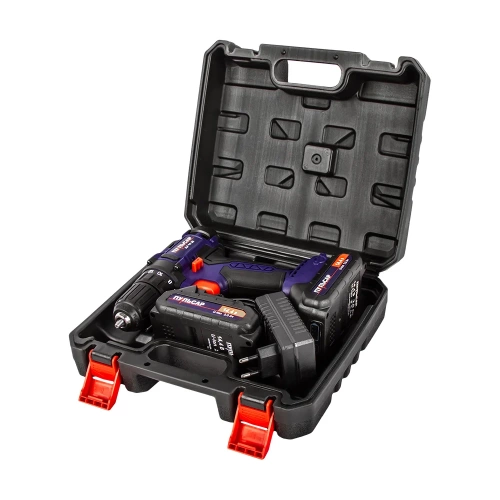 Аккумуляторная безударная дрель ПУЛЬСАР ДА 14-30 14,4 В, 30 Hm, Li-on, 2,0 Ah, 2 аккумулятора, кейс 916-950 фото 7 Аккумуляторная безударная дрель ПУЛЬСАР ДА 14-30 14,4 В, 30 Hm, Li-on, 2,0 Ah, 2 аккумулятора, кейс 916-950 фото 7