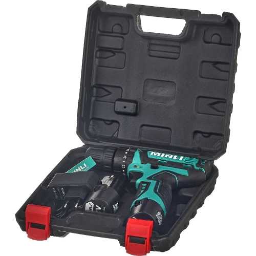 Аккумуляторная дрель-шуруповерт MINLI 10mm 22N.m Li-ion 12Vx2 DC102.3 фото 4