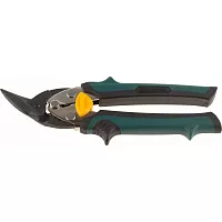 Compact Ножницы по металлу KRAFTOOL 190 мм, левые усиленные с выносом 2326-L