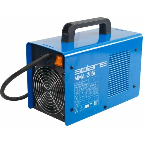 Сварочный инвертор SOLARIS MMA-205i фото 8