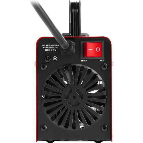 Инверторный аппарат дуговой сварки MTX MMA-220BS, 220 А, ПВ 60пр// 94399 фото 8