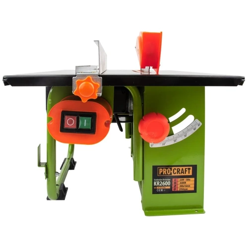 Стационарная циркулярная пила PROCRAFT KR2600 фото 9
