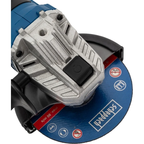 Аккумуляторная угловая шлифмашина BC-AG125-X Scheppach без АКБ и ЗУ 5909235900 фото 6 Аккумуляторная угловая шлифмашина BC-AG125-X Scheppach без АКБ и ЗУ 5909235900 фото 6