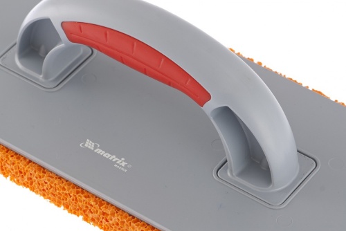 Терка пластмассовая Matrix 86807 18 мм 270x130 мм фото 3